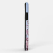 sun rays pass through pink flowers of a wow tree Case-Mate iPhone hülle (Hinten/Rechts)