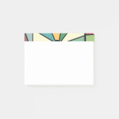 Sun Rays Post-it Klebezettel (Vorderseite)