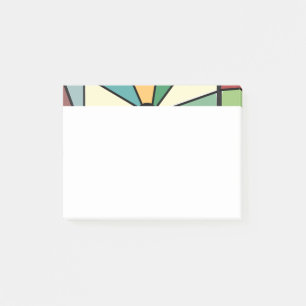 Sun Rays Post-it Klebezettel