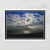 Sun Rays Postkarte (Vorderseite)