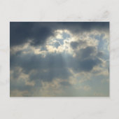 Sun Rays Postkarte (Vorderseite)