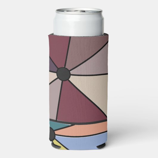 Sun Rays Selters Dosenkühler (Seltzer Rückseite)