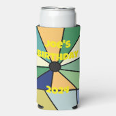 Sun Rays Selters Dosenkühler (Seltzer Vorderseite)