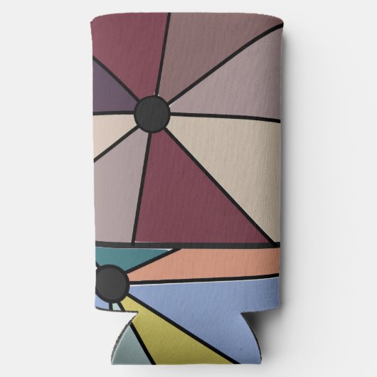 Sun Rays Selters Dosenkühler (Rückseite)