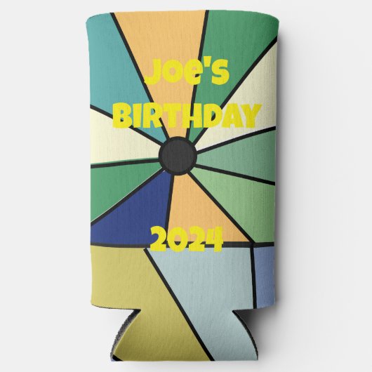 Sun Rays Selters Dosenkühler (Vorderseite)