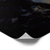 Sun Rays Spirituelle Skies : Victoria Australia Po Poster (Ecke)