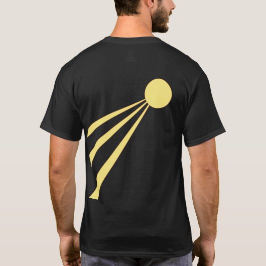 Sun Rays T-Shirt (Rückseite)