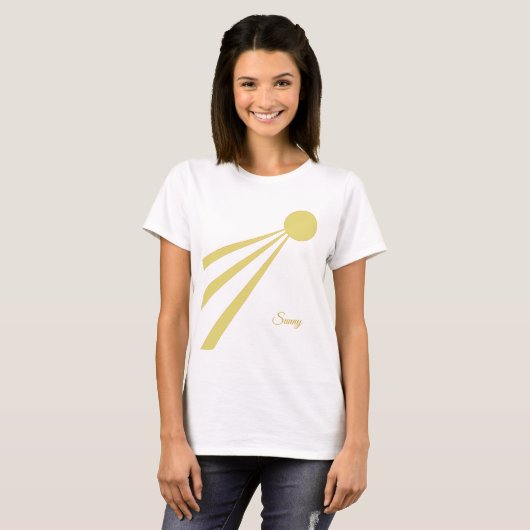Sun Rays T-Shirt (Vorne ganz)