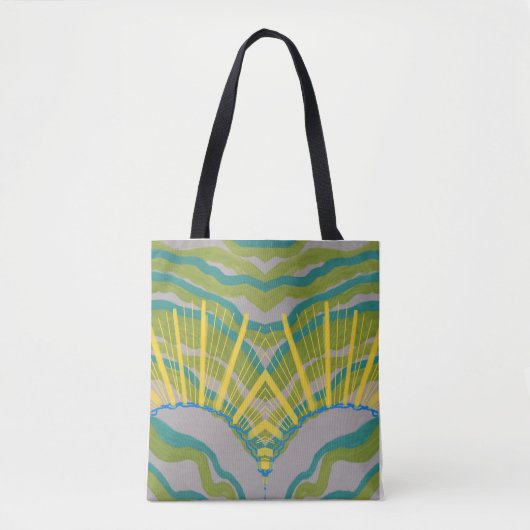 Sun Rays Tasche (Vorderseite)