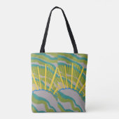 Sun Rays Tasche (Rückseite)