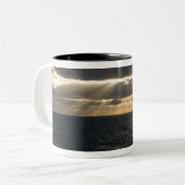 Sun Rays Tasse (Vorderseite Links)