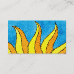 Sun Rays Visitenkarte