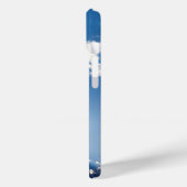 Sun Rays Wall Art Blue Sky Minimalist Clouds Case-Mate iPhone Hülle (Rückseite / Links)