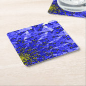 SUN RECHTECKIGER PAPPUNTERSETZER (angewinkelt)