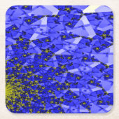 SUN RECHTECKIGER PAPPUNTERSETZER (Vorderseite)