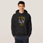 Sun Records Rockabilly Rooster Hoodie (Vorne ganz)