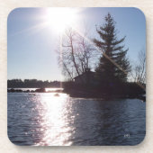 Sun Reflections Untersetzer (Vorderseite)