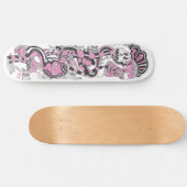 Sun-Reise Skateboard (Horizontal)