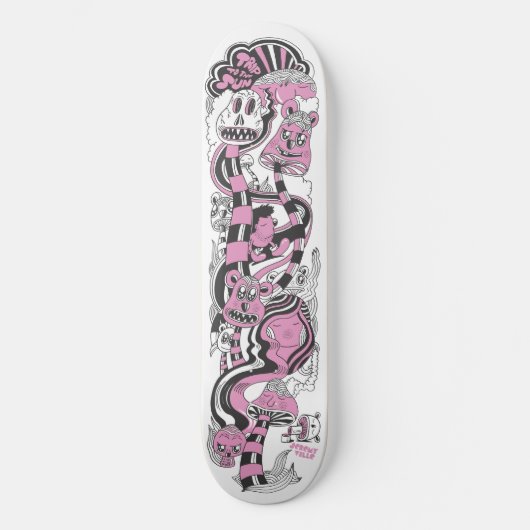 Sun-Reise Skateboard (Vorderseite)