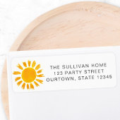 Sun Return Address
