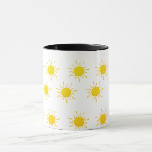 Sun Ringer Combo-Tasse Tasse (Zentrum)