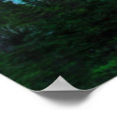 Sun Rise at St. Mary Lake Poster (Ecke)