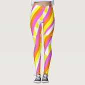Sun & Rise Leggins (Vorderseite)