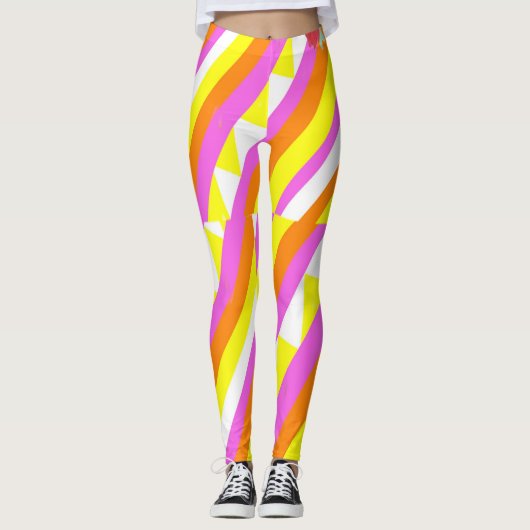 Sun & Rise Leggins (Vorderseite)