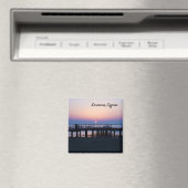 Sun Rise Pier Magnet (In Situ (Geschirrspüler))