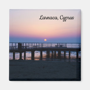 Sun Rise Pier Magnet