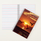 Sun Rise Spiral Notebook Notizblock (Innen)