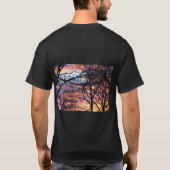 Sun Rise T - Shirt (Rückseite)