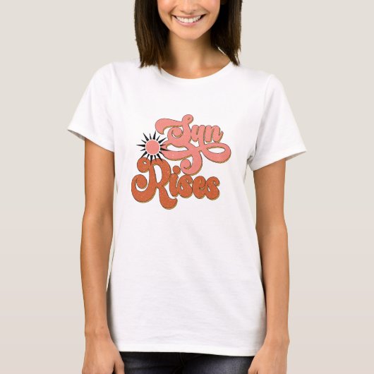 Sun Rises T-Shirt (Vorderseite)