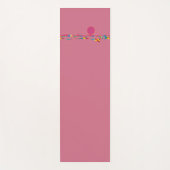 Sun rising yogamatte (Vorderseite)