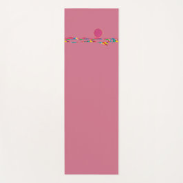 Sun rising yogamatte