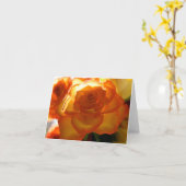 Sun-Rose Karte (Gelbe Blume)