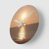 Sun Runde Wanduhr (Winkel)