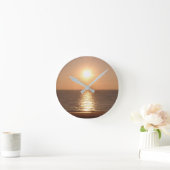 Sun Runde Wanduhr (Zuhause)