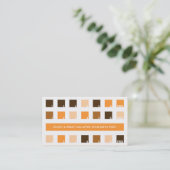 SUN SALON Kundenzufriedenheit (Mod-Quadrate) Treuekarte (Stehend Vorderseite)