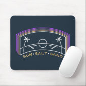 Sun Salt Sand 2 Mousepad (Mit Mouse)
