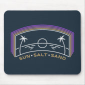 Sun Salt Sand 2 Mousepad (Vorne)