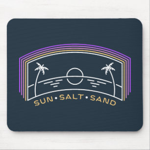Sun Salt Sand 2 Mousepad