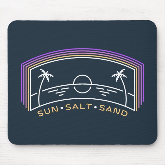 Sun Salt Sand 2 Mousepad (Vorne)
