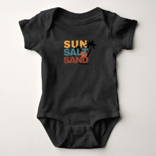 Sun Salt Sand Baby Strampler