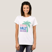 Sun Salt Sand Boho Retro Summer T-Shirt (Vorne ganz)