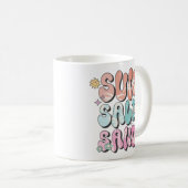 Sun Salt Sand Kaffeetasse (VorderseiteRechts)