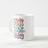 Sun Salt Sand Kaffeetasse (Vorderseite Links)