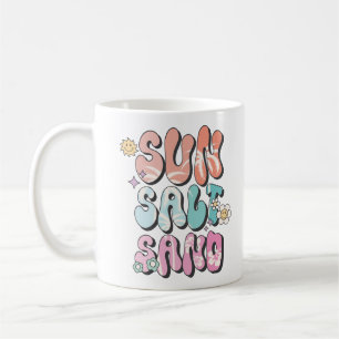 Sun Salt Sand Kaffeetasse