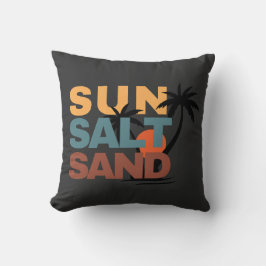 Sun Salt Sand Kissen