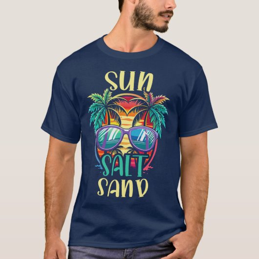 Sun Salt Sand Sommer T - Shirt (Vorderseite)